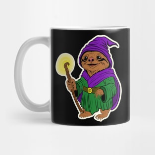 Wizard Sloth Mug